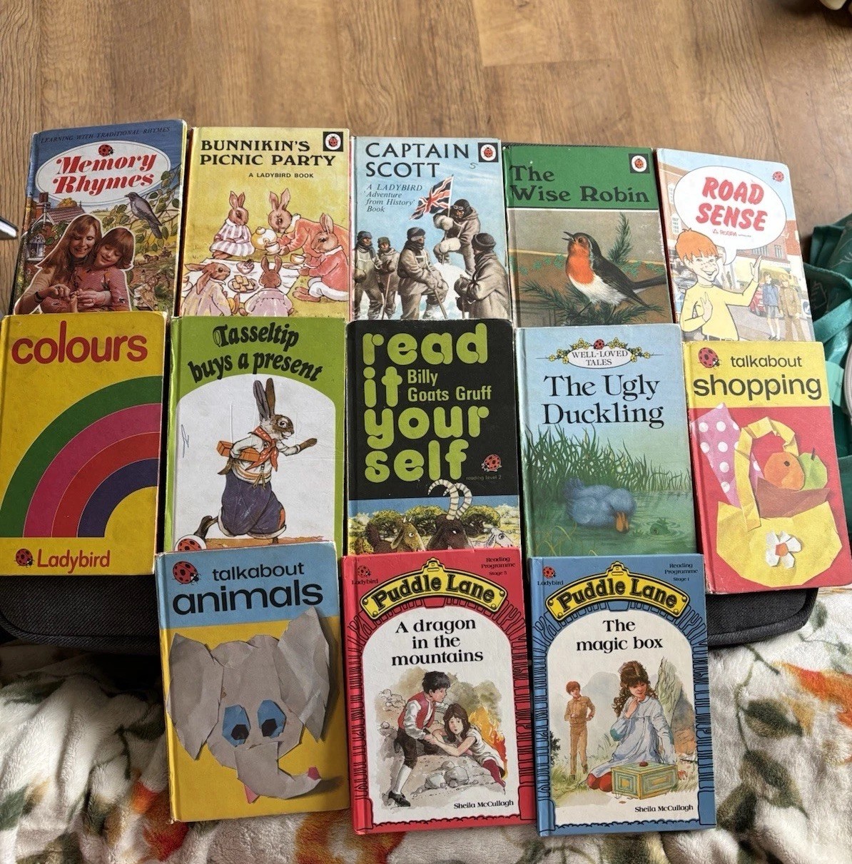 Ladybird Books x 13. In Very Good Condition.