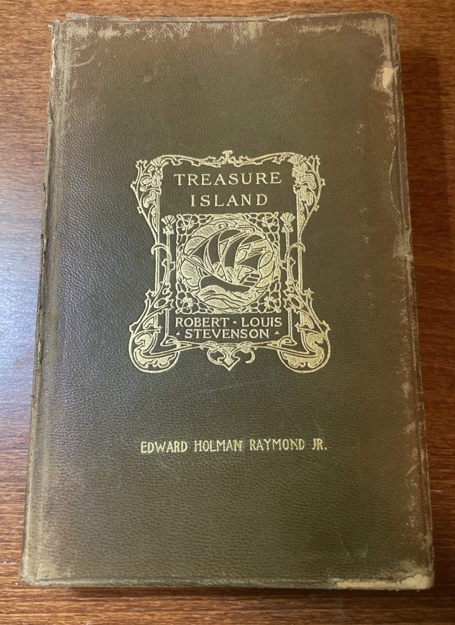 1913 Biographical Edition TREASURE ISLAND Robert Louis Stevenson Scribner’s Sons
