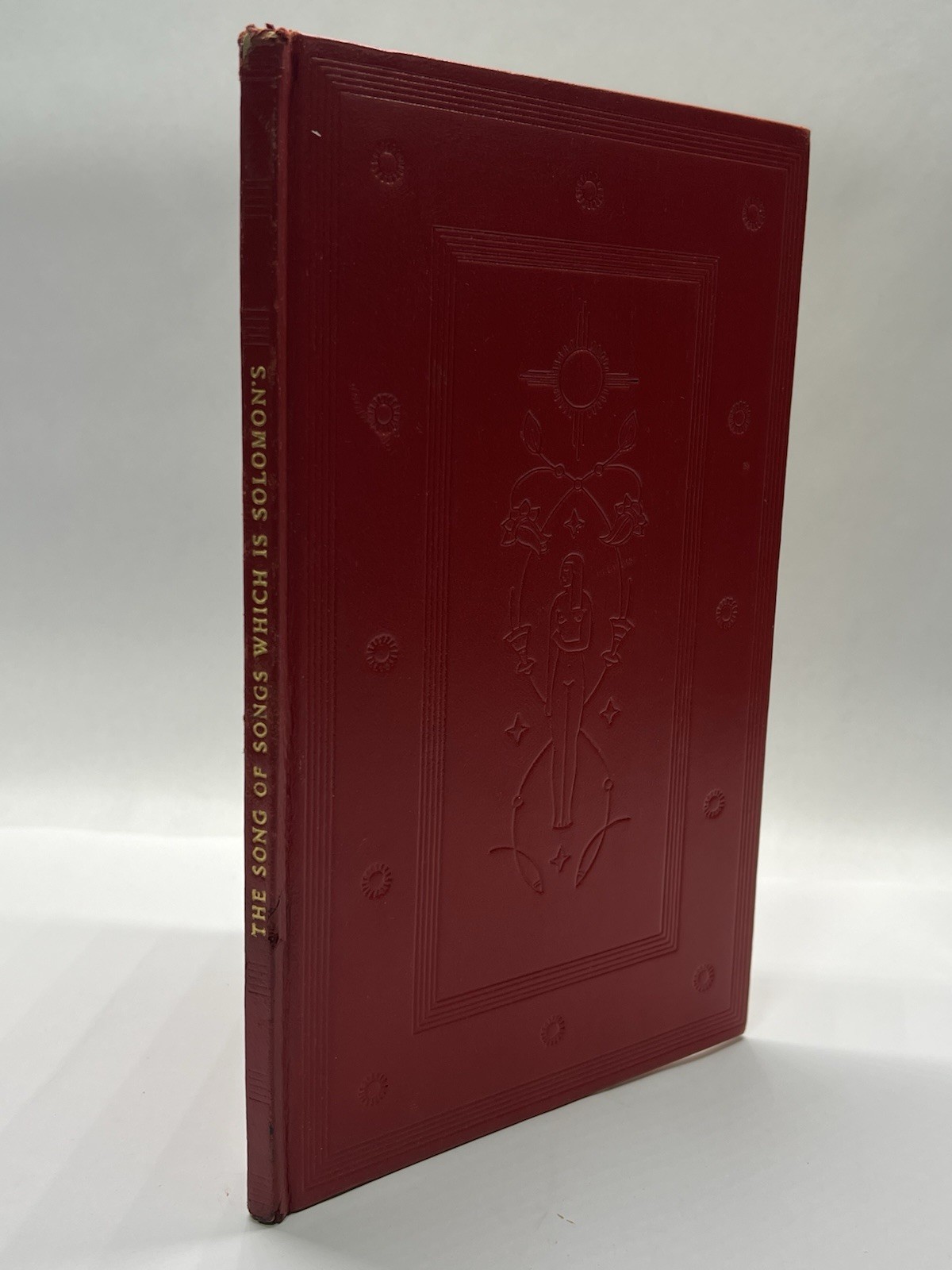 The Song of Songs Which is Solomon’s Book Illustrated Illuminated V Angelo 1935