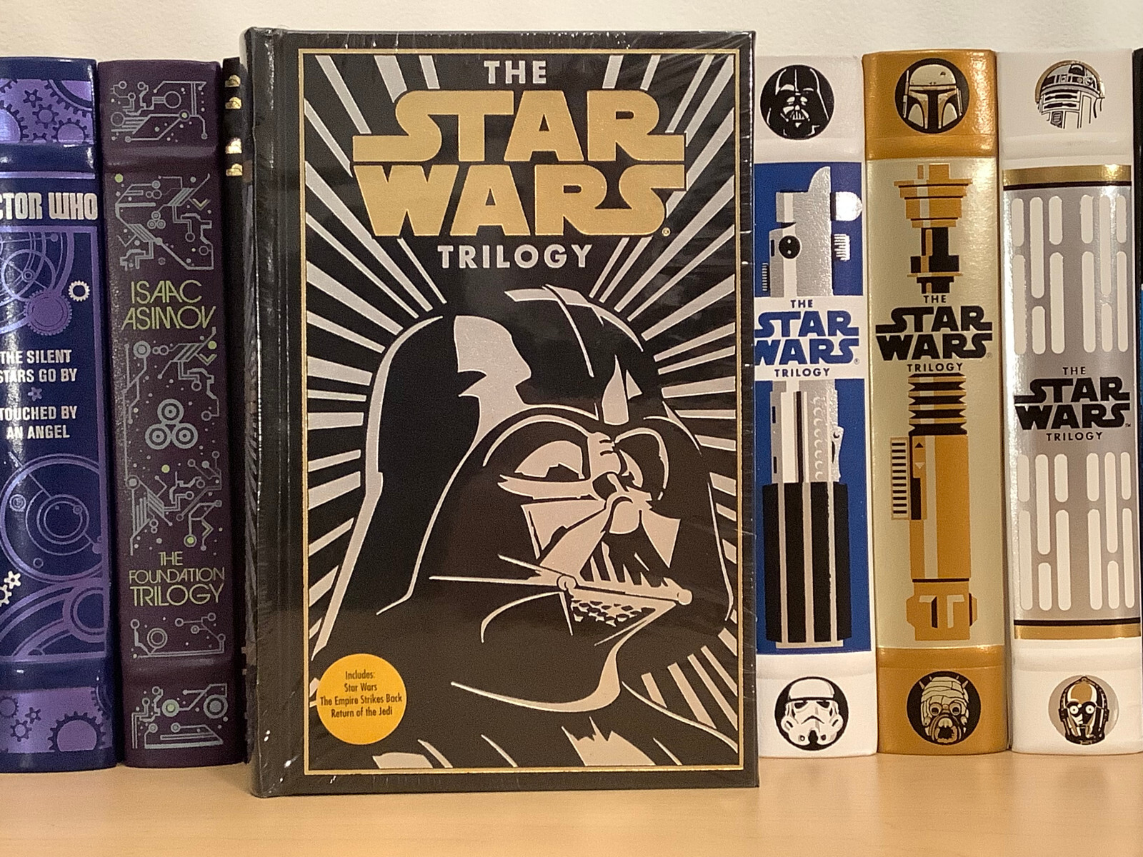 The Star Wars Trilogy – leatherbound / sealed – Darth Vader Cover