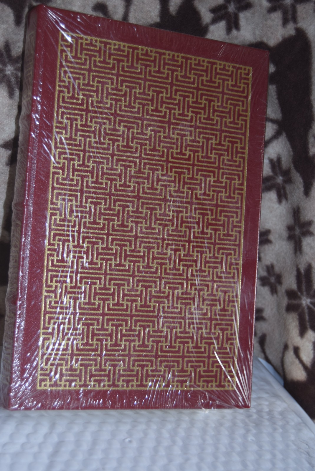 THE ILIAD OF HOMER COLLECTABLE HARD COPY BOOK(BRAND NEW)Easton Press