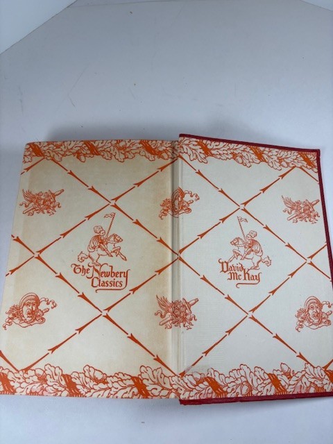 Heidi, Hardcover, 1923, David McKay Company, Newberry Classics by Johanna Spyri,