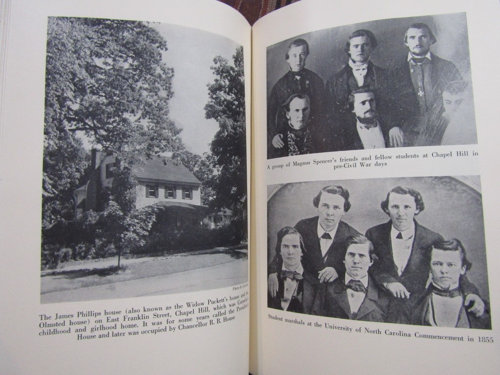 1949 WOMAN WHO RANG THE BELL, STORY OF CORNELIA PHILIPS SPENCER Chapel Hill NC