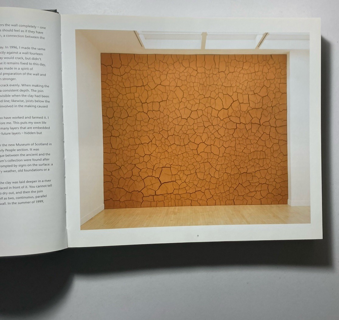 ANDY GOLDSWORTHY “Time” 2000 First Edition 7th Print HARDCOVER Harry N. Abrams