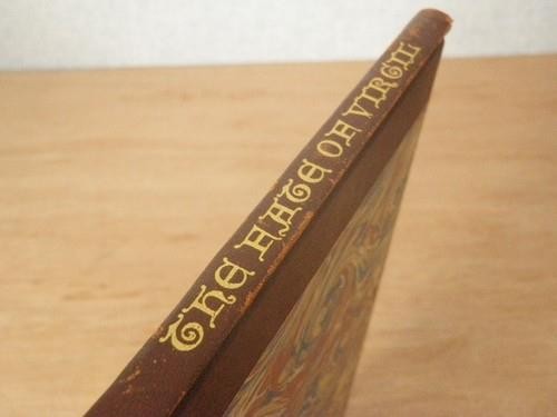 FATE OF VIRGIL … BY DANTE Melville Best Anderson & John Henry Nash 1931