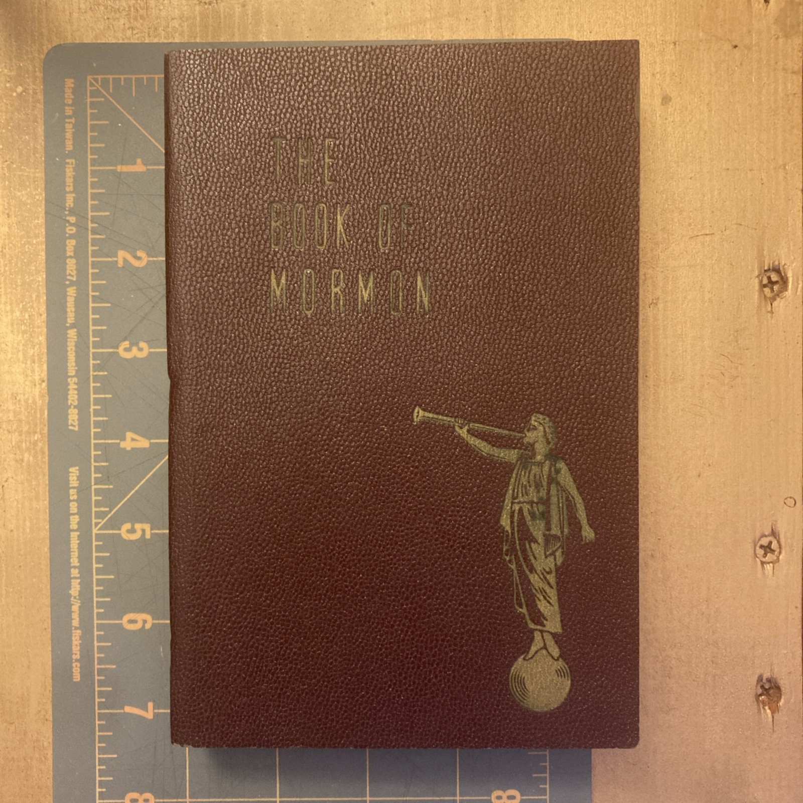 Vintage The Book of Mormon 1948 George Albert Smith Salt Lake City Utah Book