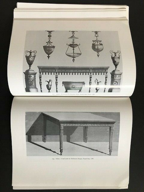 ENGLISH FURNITURE DESIGNS of the 18th Eighteenth Century V&A BOOK Ward-Jackson