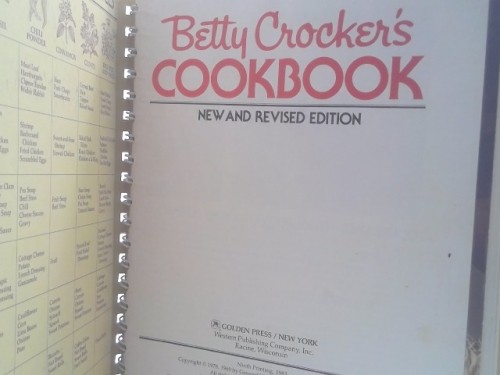 Betty Crocker’s Cookbook, Revised Edition (Rev Ed) by Betty Crocker
