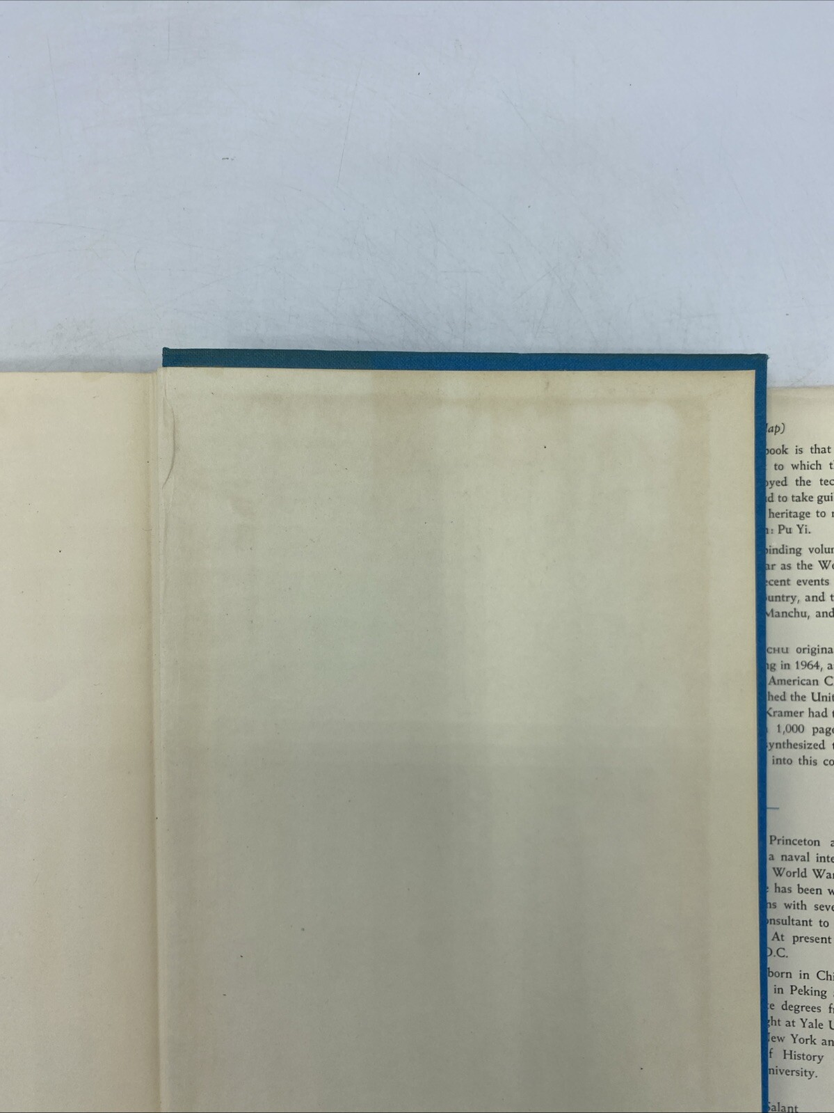 The Last Manchu The Autobiography of Henry Pu Yi, the Last Emperor of China