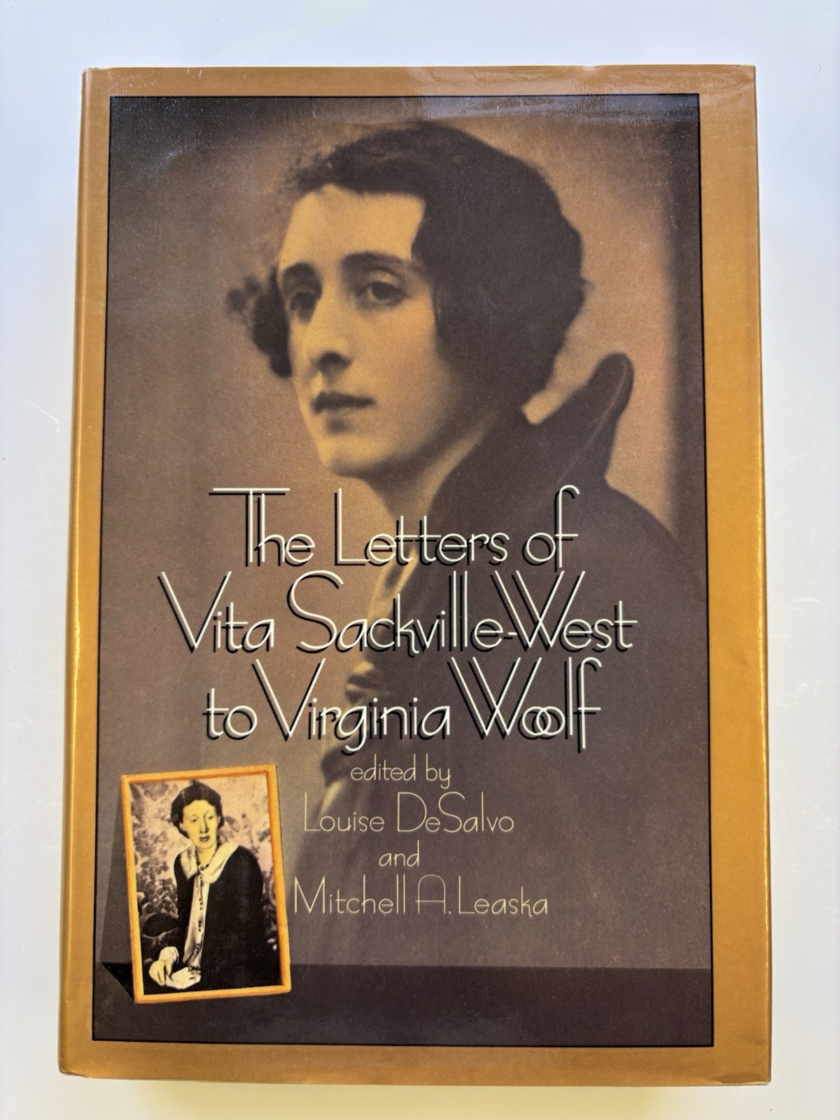 Letters of Vita Sackville-West to Virginia Woolf – 1985 1st Printing HC DJ