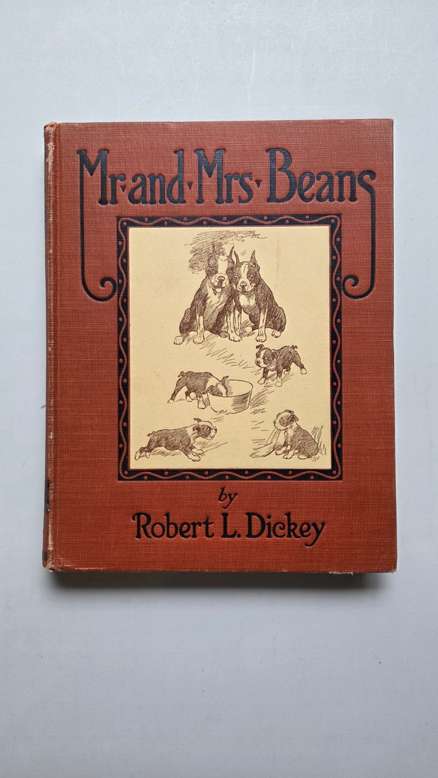 MR. AND MRS. BEANS by Dickey, Robert L. 1928