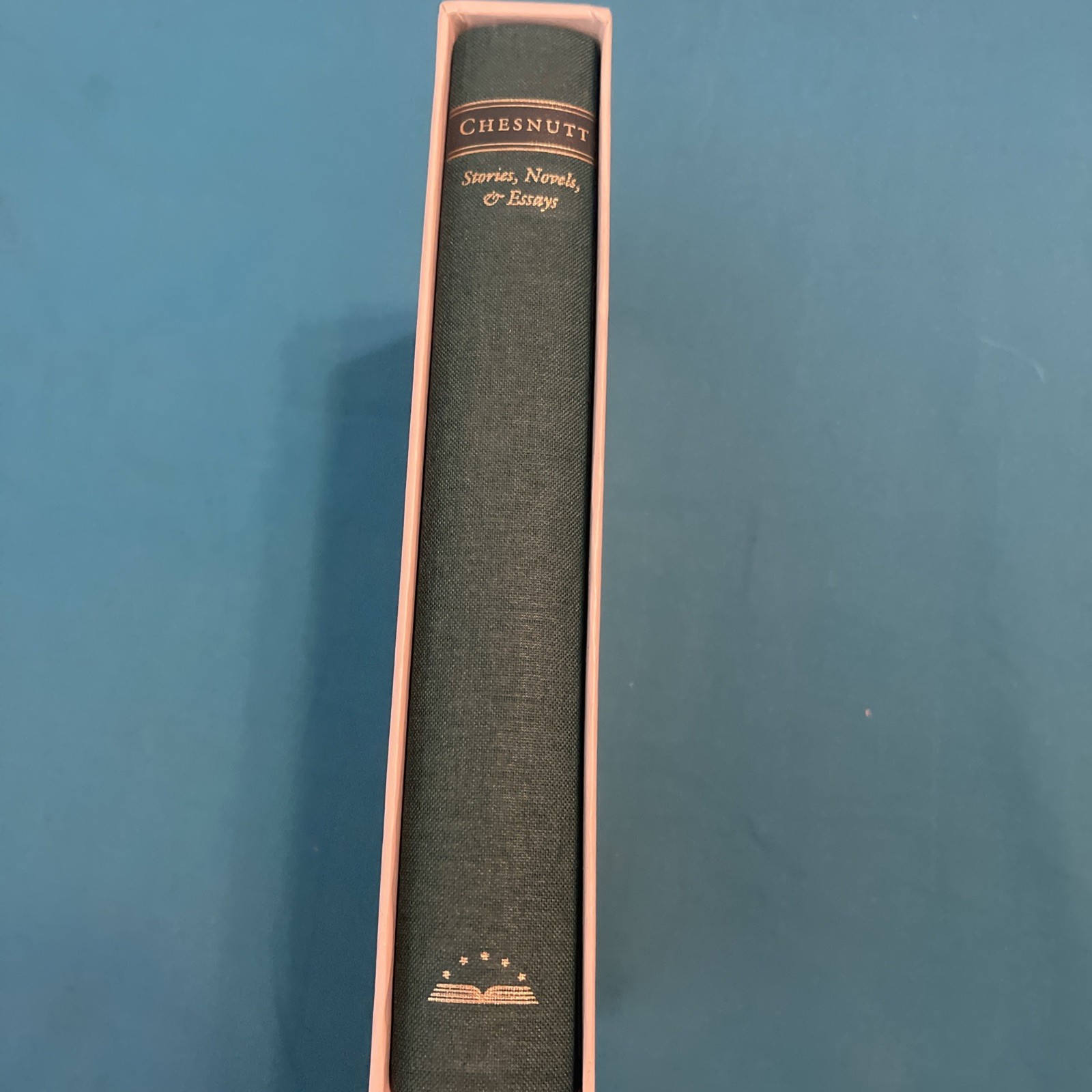 Chesnutt Stories, Novels & Essay The Library of America hardcover with slipcase