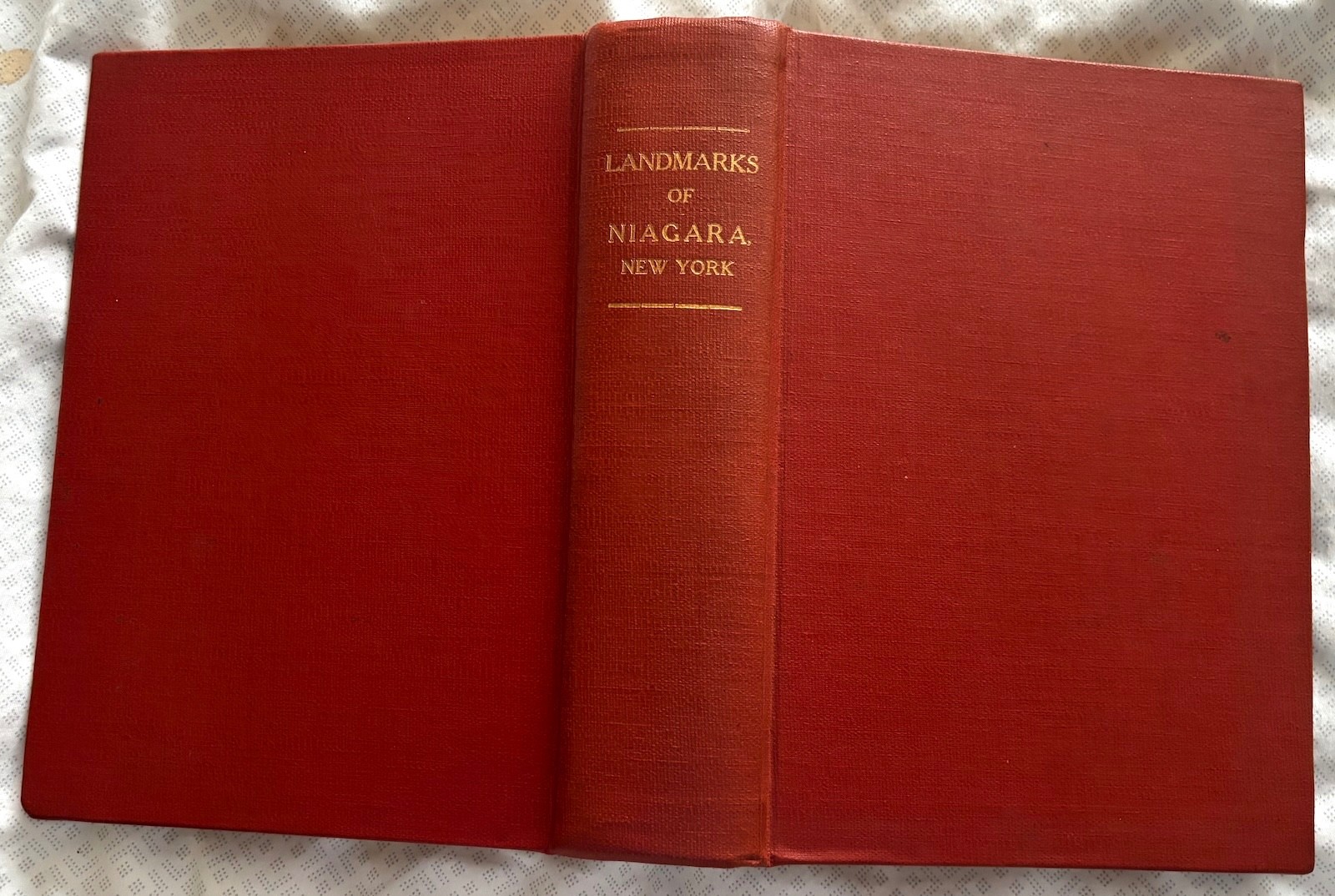 Landmarks of Niagara County, New York, 1897