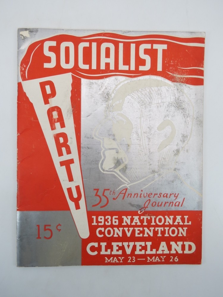 SOCIALIST PARTY OF THE UNITED STATES OF AMERICA 1936