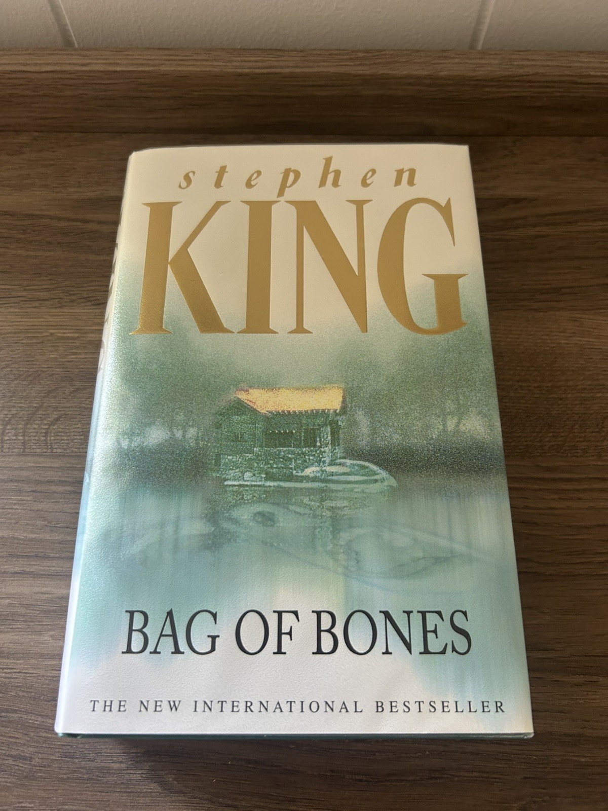 Stephen King / Bag of Bones UK Signed Limited Edition 1998 #208/2000