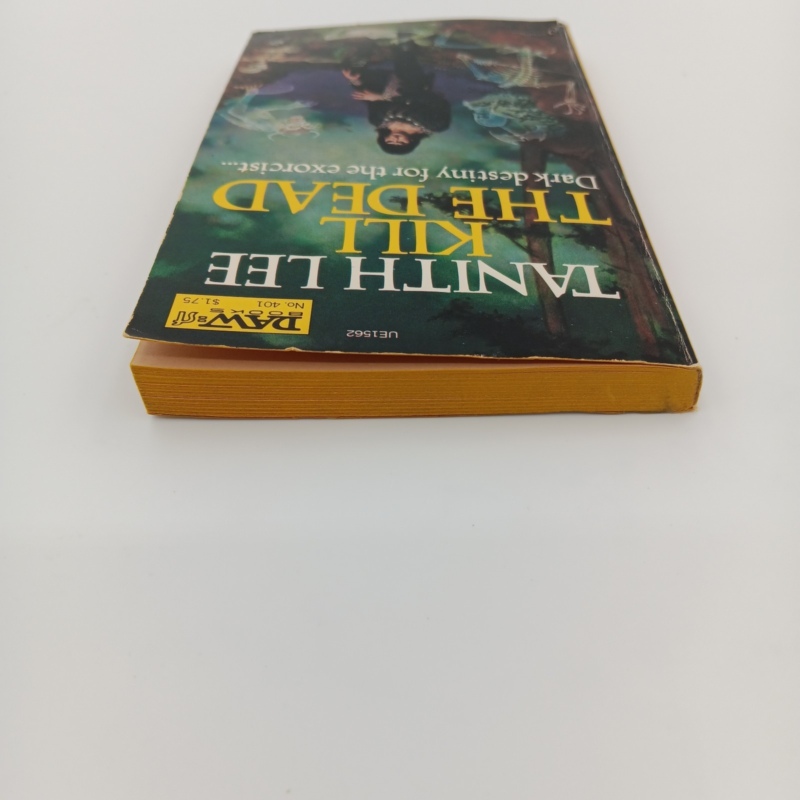 Kill The Dead PB Tanith Lee Daw Books 1980 Horror Fantasy 1st Print Good Cond