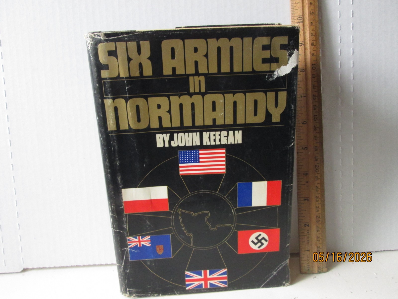 ‚SIX ARMIES IN NORMANDY“ John Keegan c. 1982
