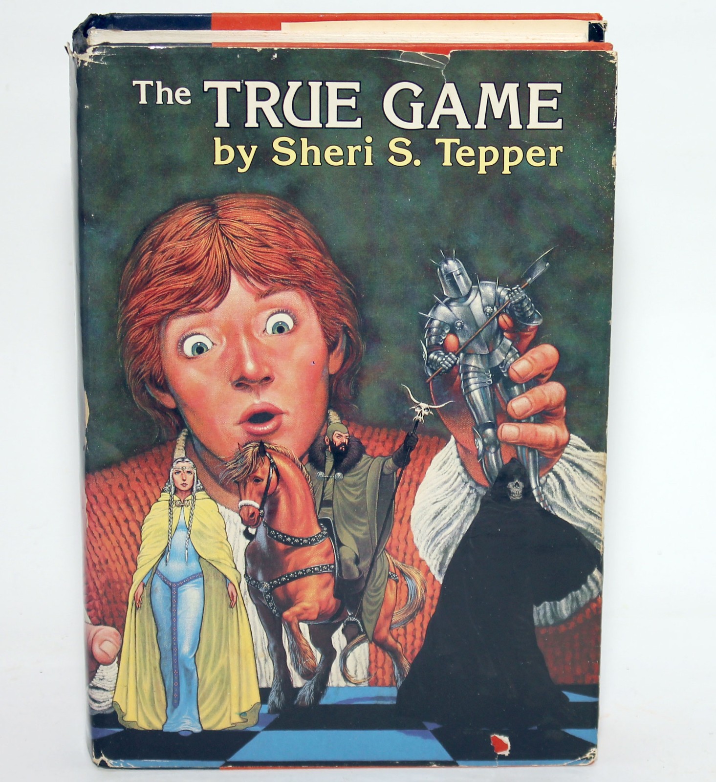 THE TRUE GAME by Sheri S. Tepper Doubleday 1984 SFBC HC/DJ Talents Trilogy Vintg