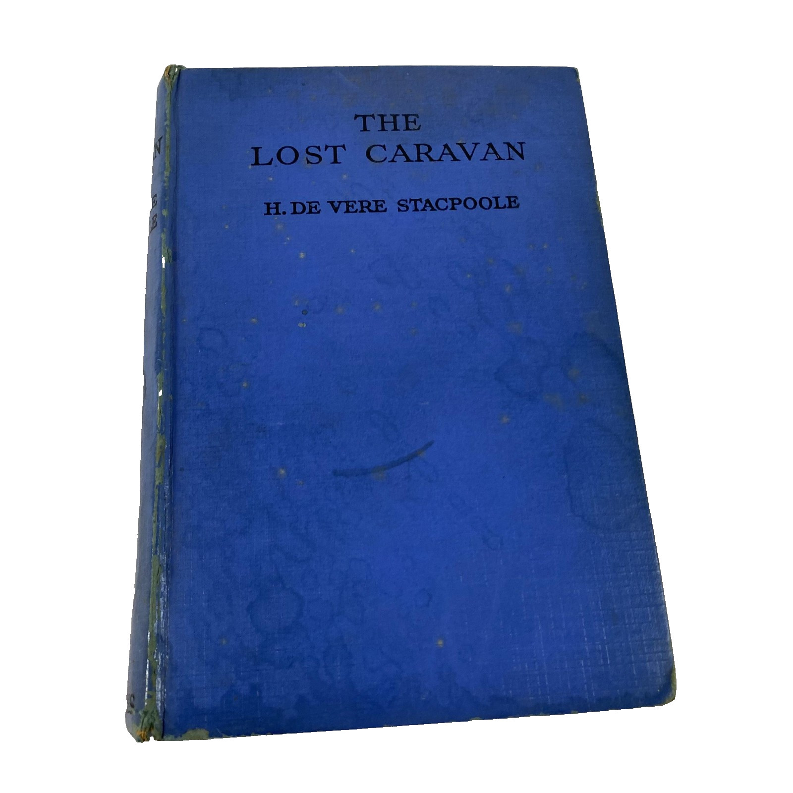 Vintage The Lost Caravan H De Vere Stacpoole Collins Hardcover Fiction