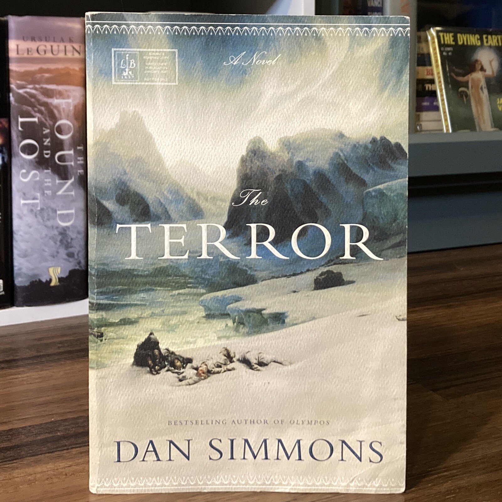 *Signed ARC / Uncorrected Proof* The Terror – Dan Simmons (Little Brown, 2007)