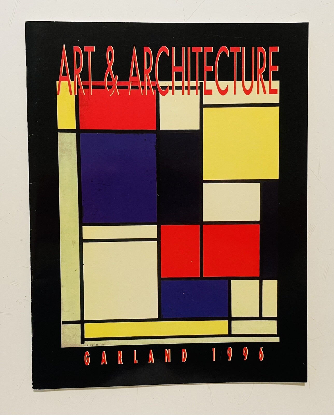 GARLAND ARCHITECTURAL ARCHIVES Mies van der Rohe Gropius Schindler Catalog