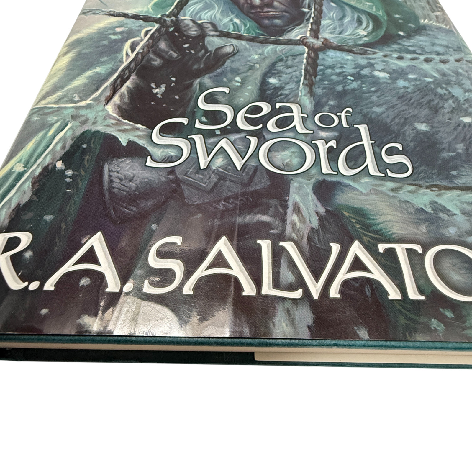 Sea of Swords Book HC DJ R.A. Salvatore Forgotten Realms 2001 First Edition