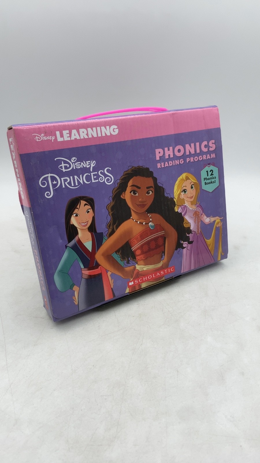 Disney Princess Phonics Reading Program Paperback 2020