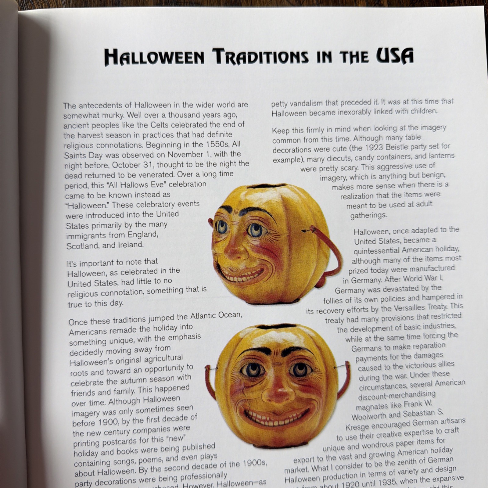 Vintage Halloween Collectibles : An Identification and Price Guide