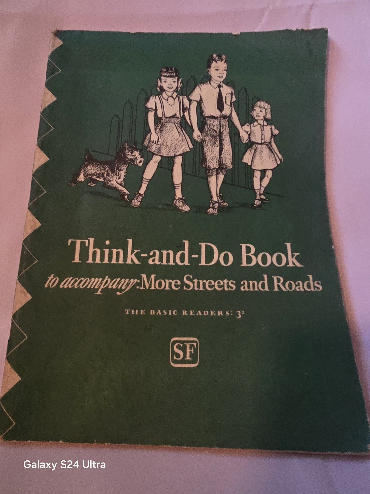 Vintage 1942 96 Pages Think And Do Book