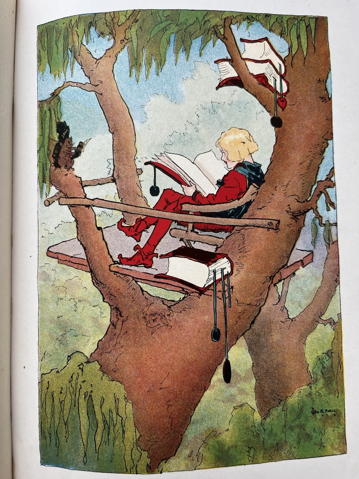 1916 Rinkitink in Oz L Frank Baum First Edition Reilly & Britton 12 Color Plates
