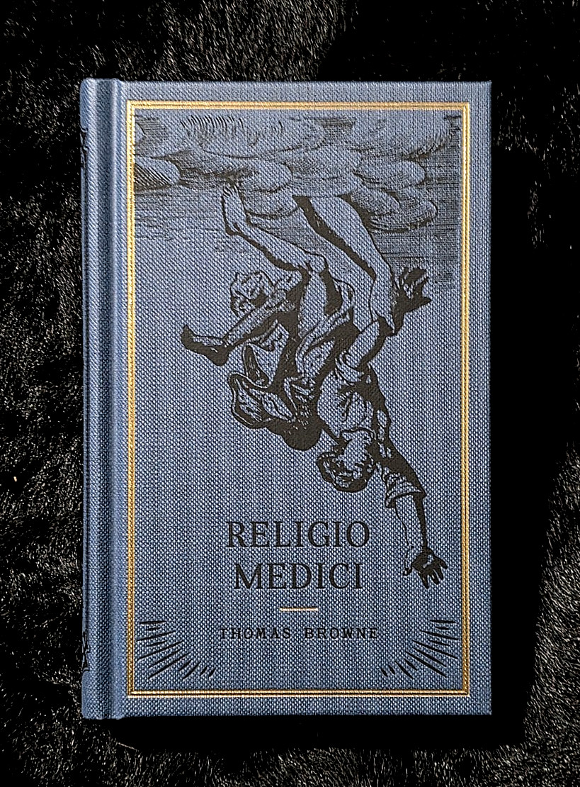 Religio Medici ~Thomas Browne ~ Black Letter Press – 1st Edition