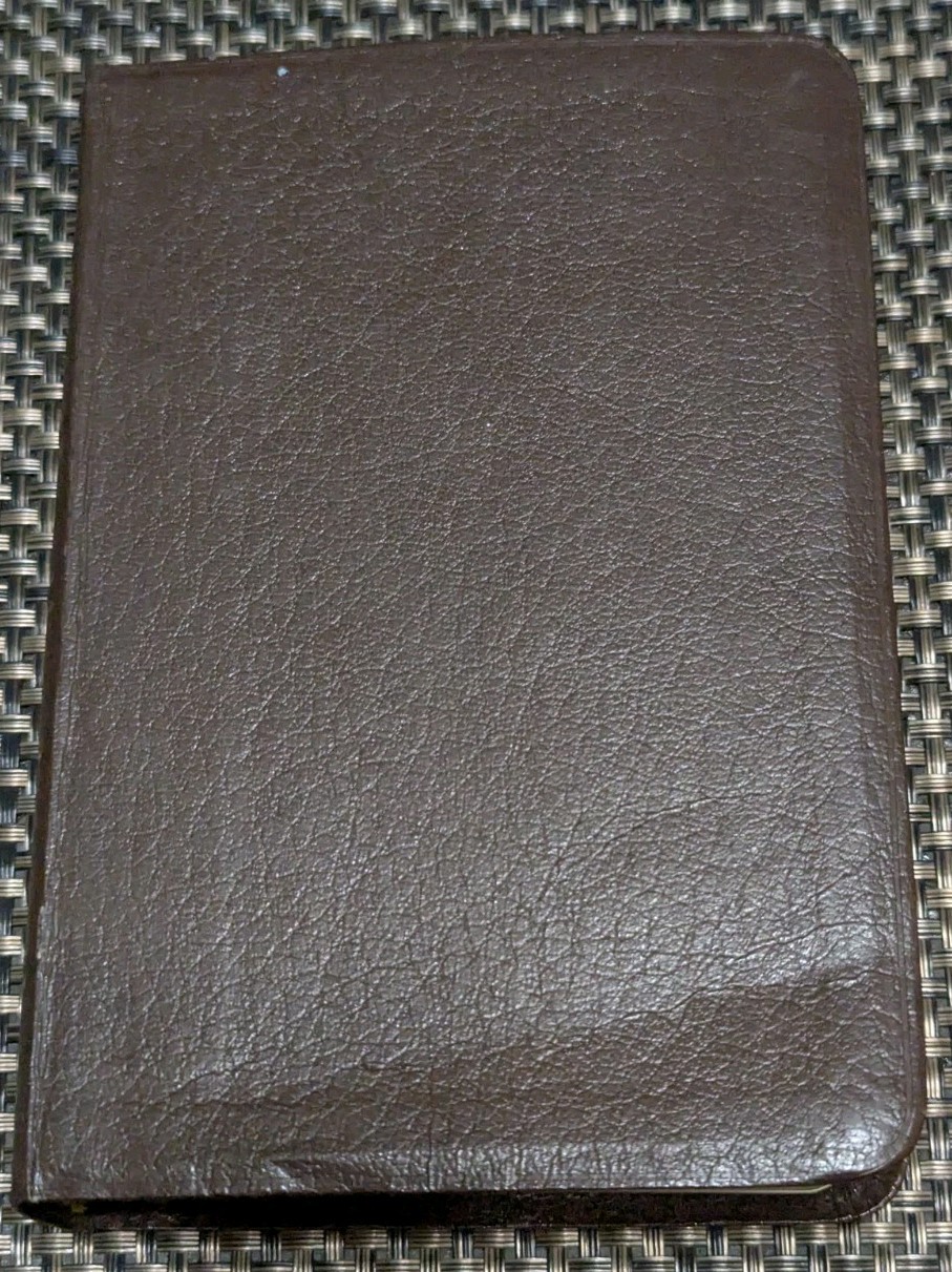 Holy Bible Concordance Red Letter Edition Zondervan Bible Compact Edition (Bb1)