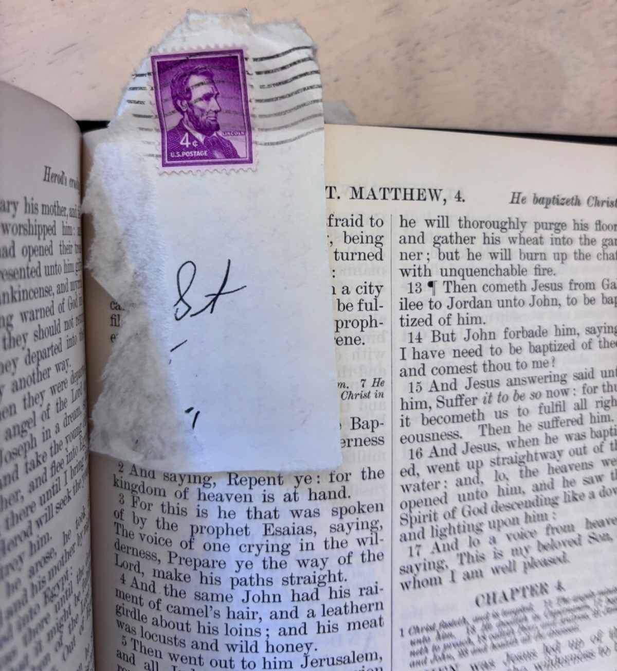 The Holy Bible Hardcover 1911 King James Antique American Bible Society Family