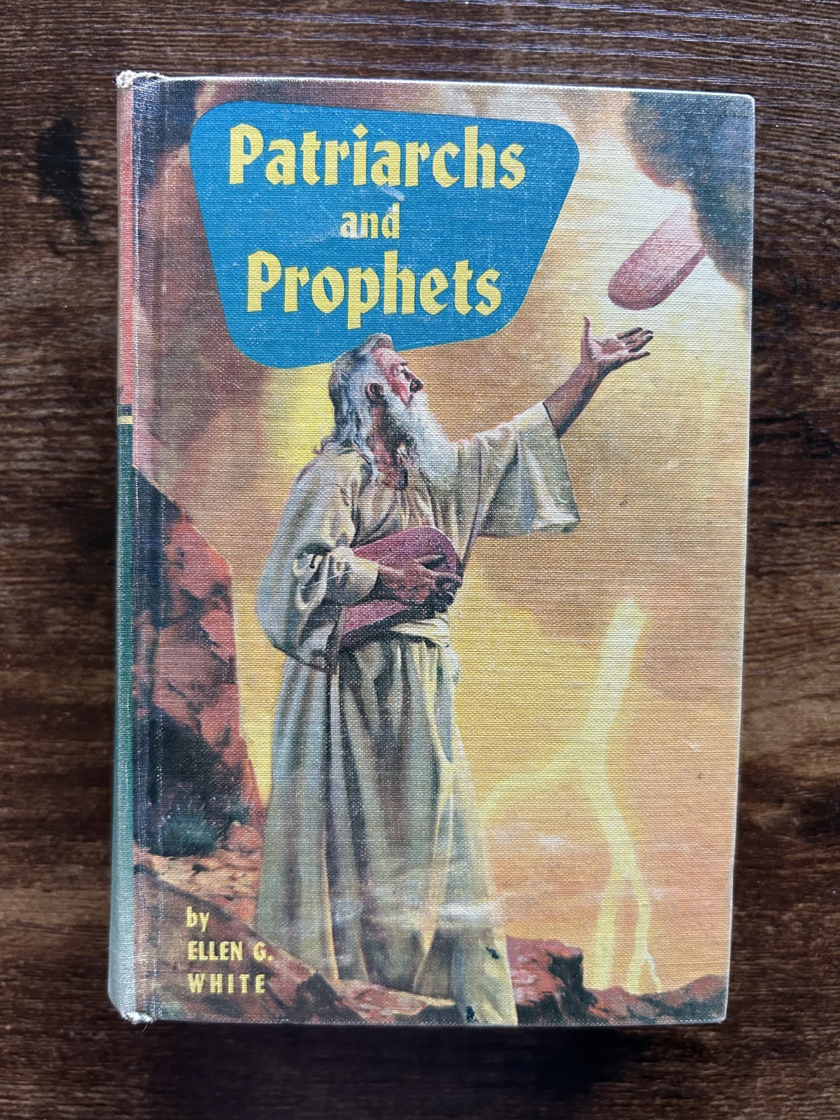 Patriarchs and Prophets (1958 R&H Edition) Ellen White SDA Adventist Prophecy