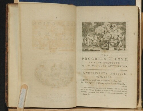 1782 6vols DODSLEY’S POEMS Anthology POETRY Leather