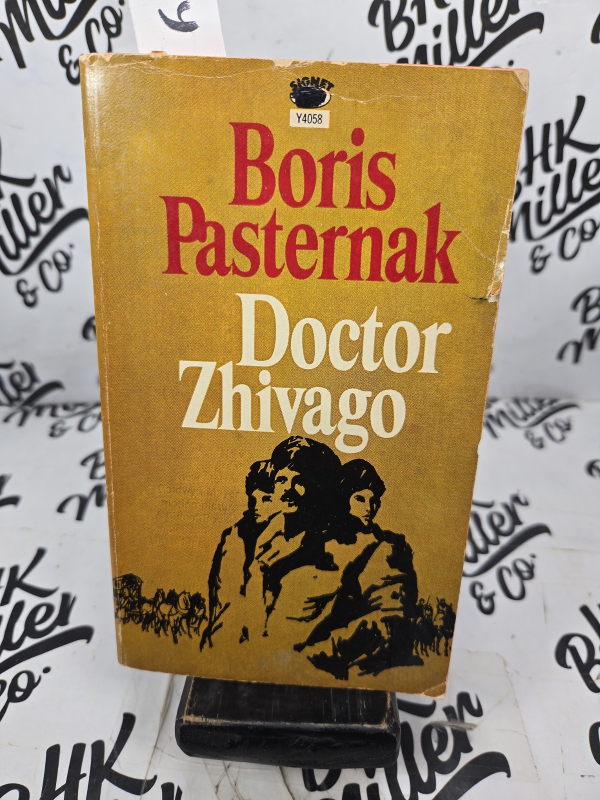 Vintage 1958 Doctor Zhivago by Boris Pasternak Paperback Signet Books