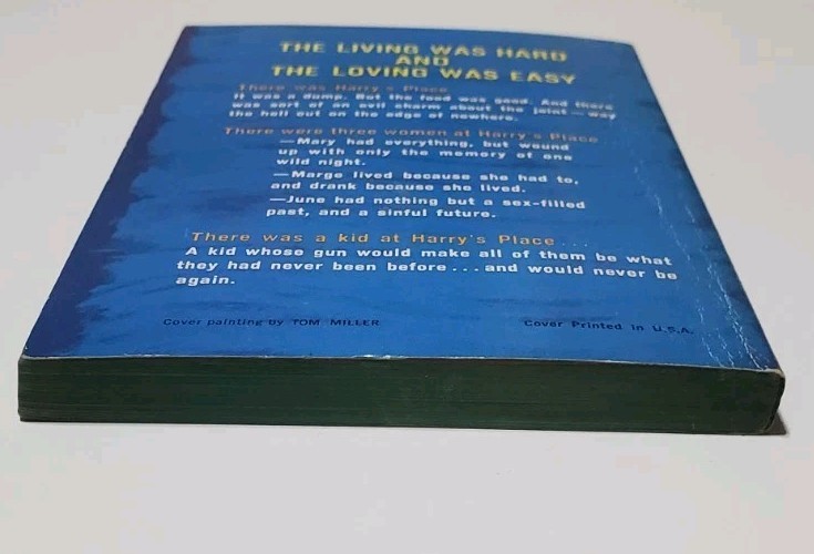 The Pace That Kills William Fuller Vintage Pulp DELL First Edition B144 1960 35¢