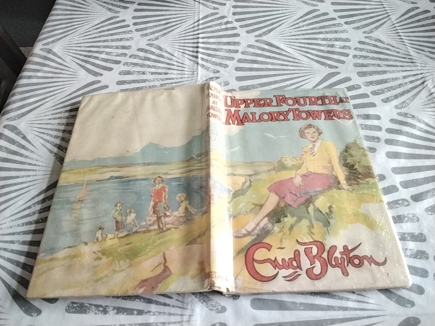 Upper Fourth At Malory Towers 1949 2nd Edition Enid Blyton
