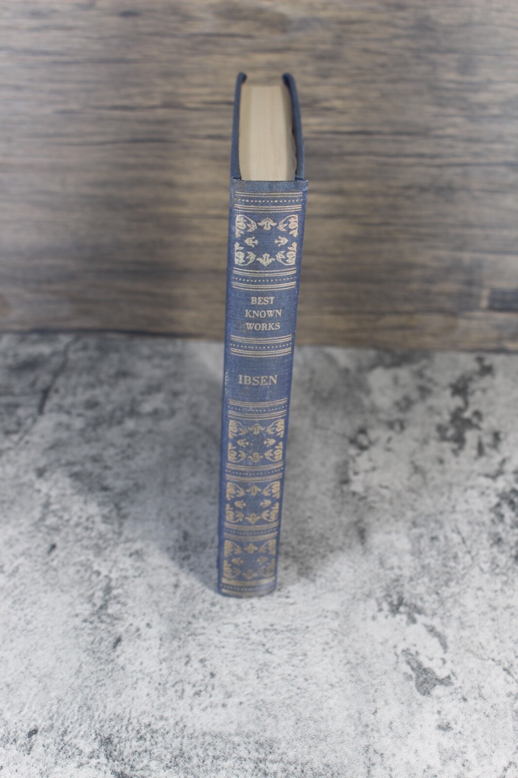 The Best Known Works of Ibsen – Bartholomew House Inc. NY – VINTAGE – VG HC