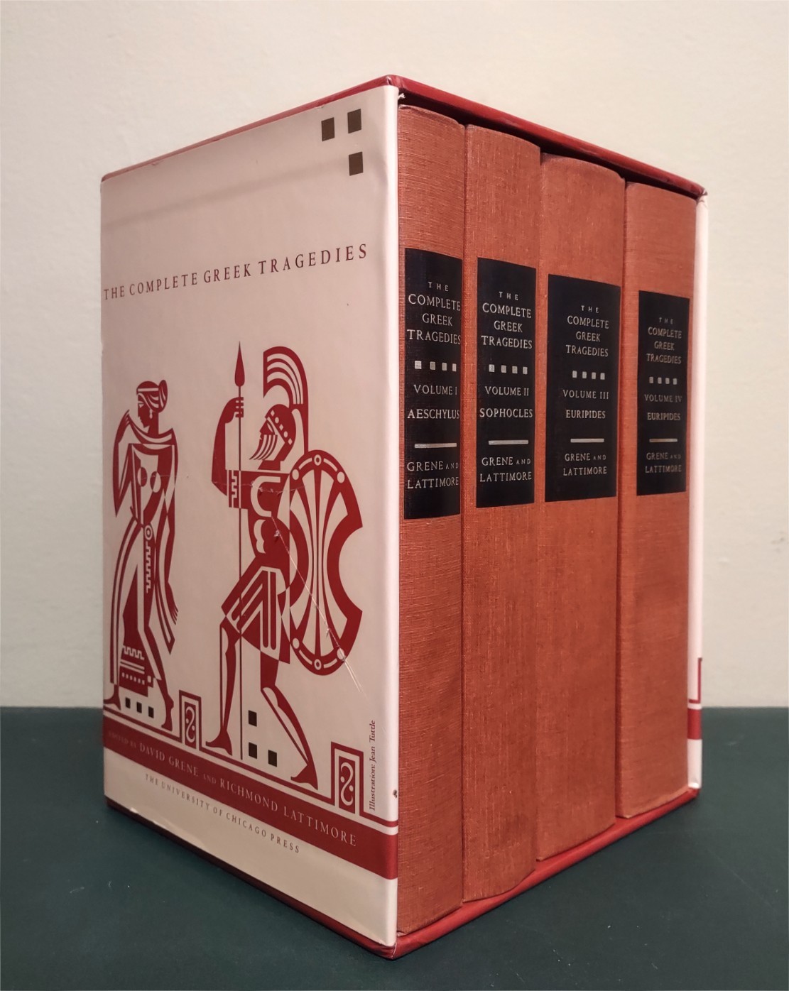 The Complete Greek Tragedies Richmond Lattimore David Grene Box Set 4 x HBs