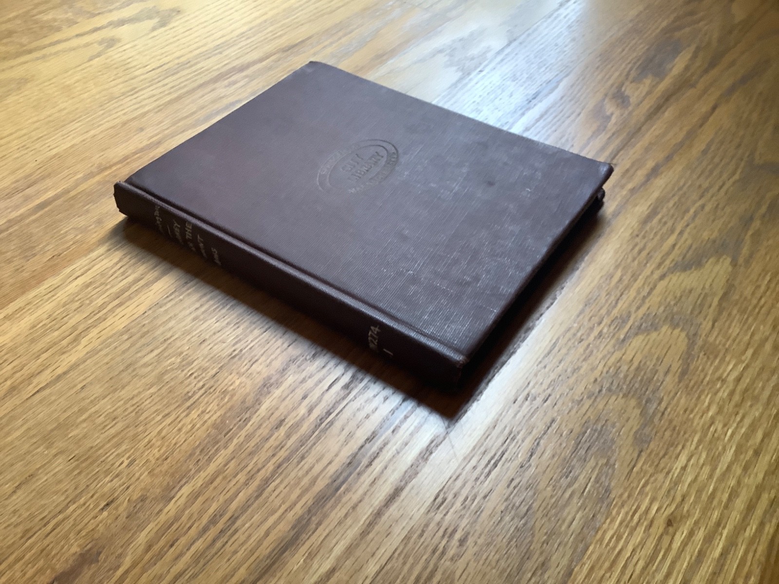 Journal on My Journey Over the Mountains by George Washington, First Edition