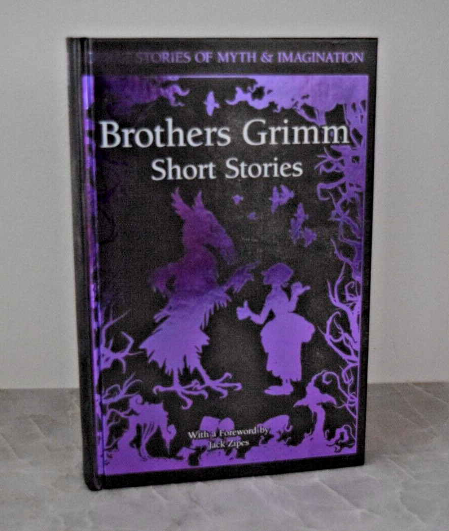 NEW Brothers Grimm Short Stories Collectible Hardcover