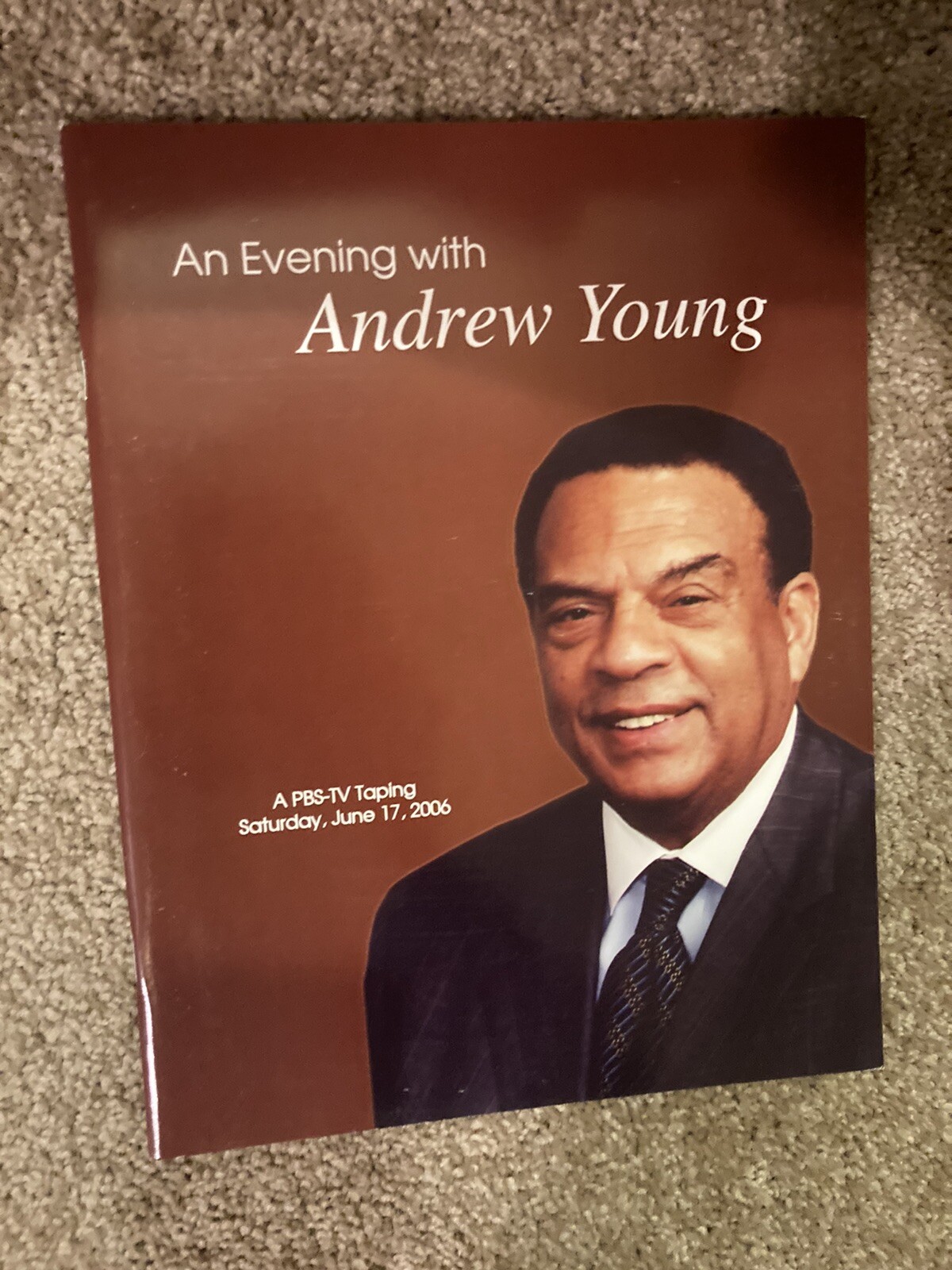 Lot of 5 Programs An Evening With PBS HISTORYMAKERS – RUSSELL SIMMONS + more