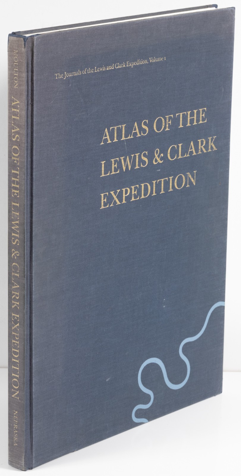 Moulton • Atlas of the Lewis & Clark Expedition • 1983 • Nebraska • Folio Atlas