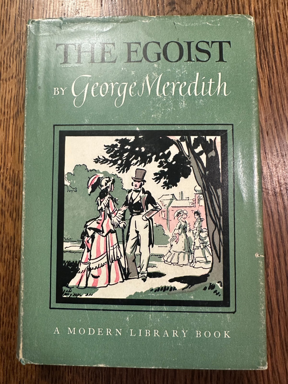 The Egoist by George Meredith 1951 HC/DJ ENGLISH LITERATURE MODERN LIBRARY VG