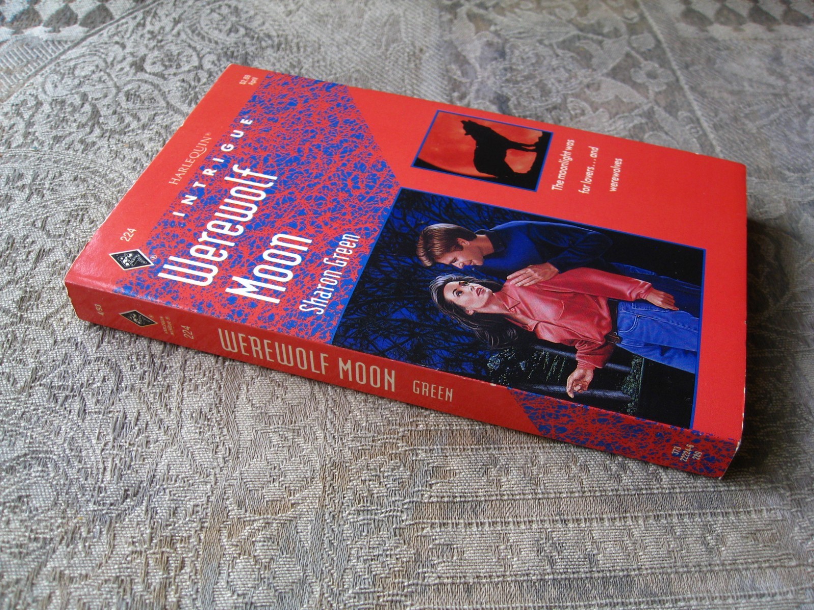 Sharon Green – Werewolf Moon (Harlequin Intrigue #224) 1993 – paperback