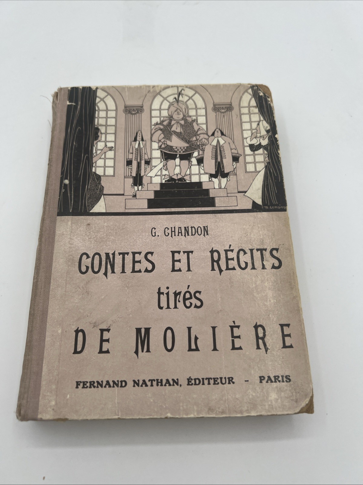 Antique 1935 TALES & STORIES FROM MOLIERE Tales and Legends from All Countries