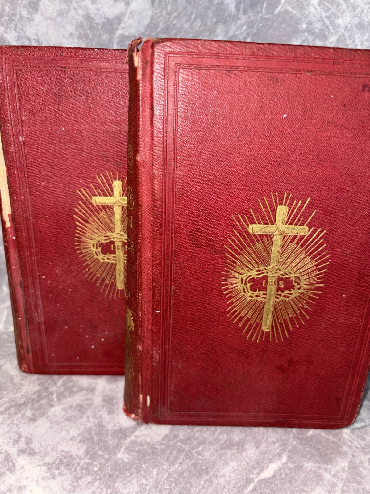 The Poetical Works of John Milton, 2 Volumes Complete; 1852