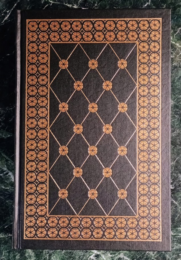 Fathers & Sons Ivan Turgenev Franklin Library 1984 HC Illustrated Leather Book N