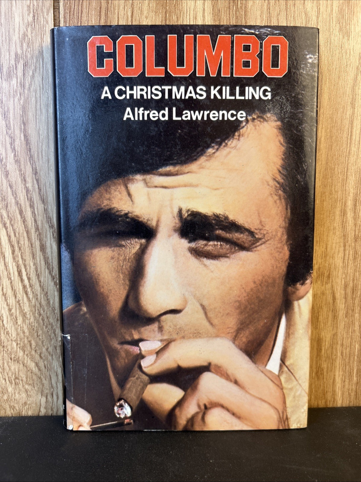 Rare! Columbo A Christmas Killing by Alfred Lawrence 1976 1st Ed. HC with DJ
